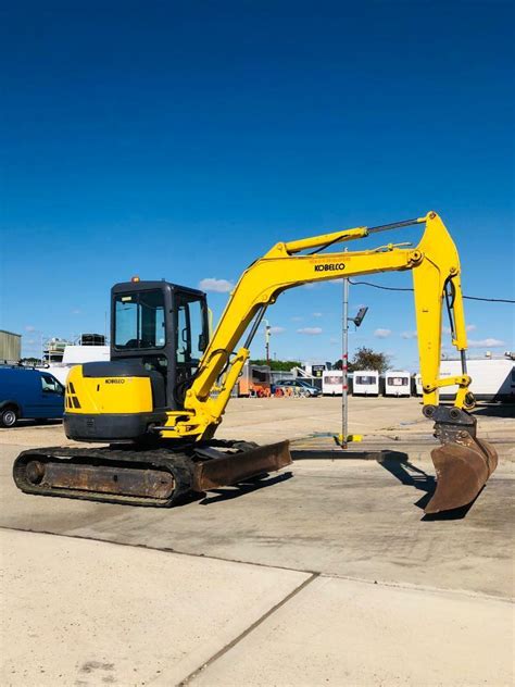 kobelco 45 mini excavator|kobelco 5 tonne excavator.